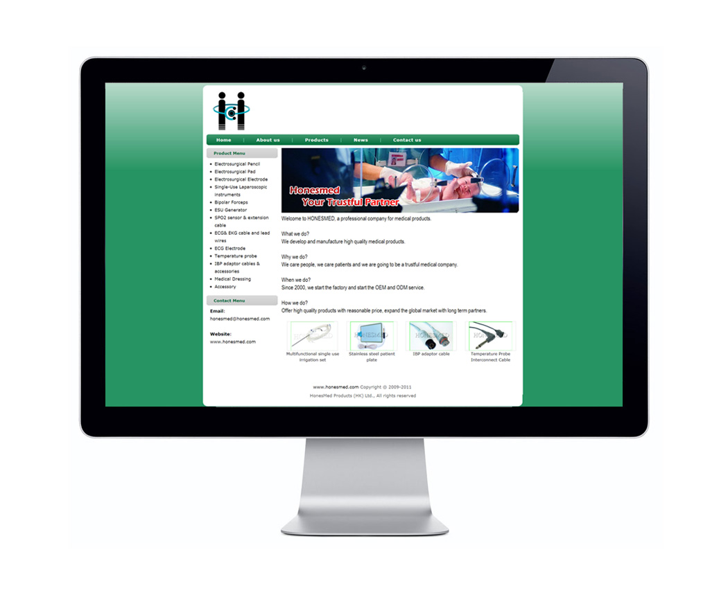 Honesmed web